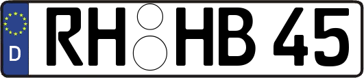 RH-HB45