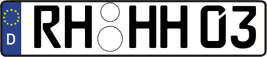 RH-HH03