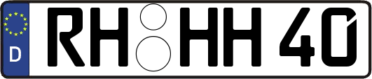 RH-HH40