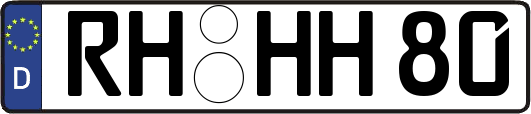RH-HH80