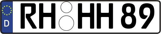 RH-HH89