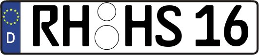 RH-HS16