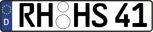 RH-HS41
