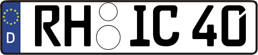 RH-IC40