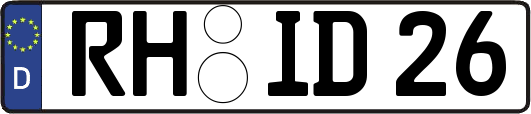RH-ID26