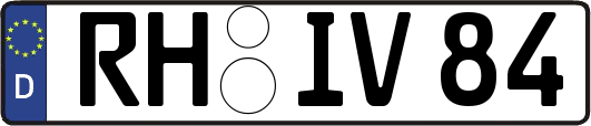 RH-IV84