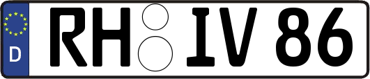 RH-IV86