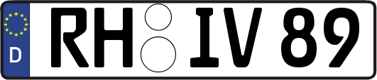 RH-IV89