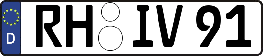RH-IV91