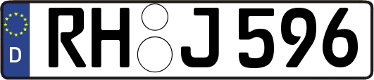 RH-J596