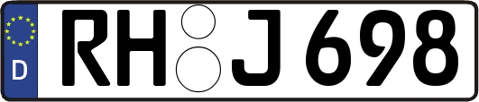 RH-J698
