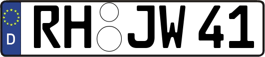 RH-JW41