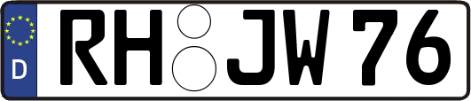 RH-JW76