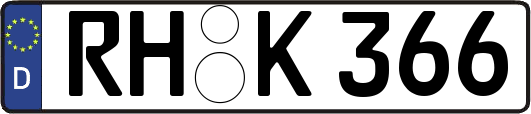 RH-K366