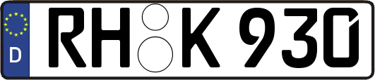 RH-K930