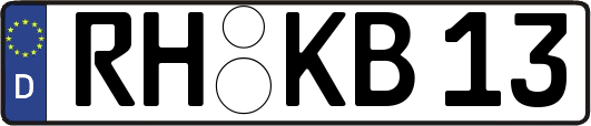 RH-KB13