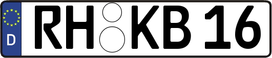 RH-KB16