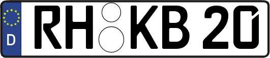 RH-KB20