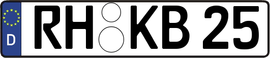 RH-KB25