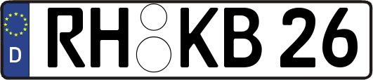 RH-KB26