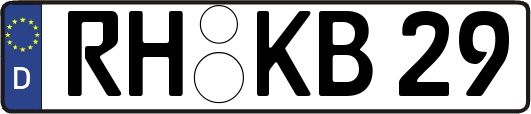 RH-KB29