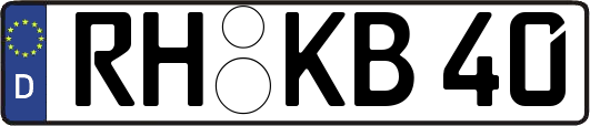 RH-KB40