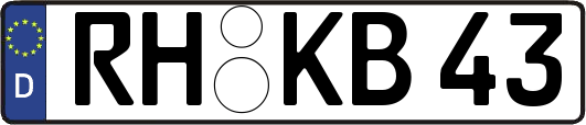 RH-KB43
