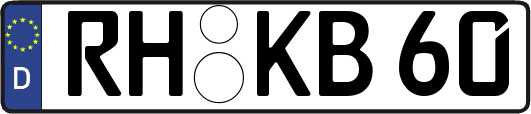 RH-KB60