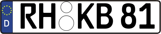 RH-KB81
