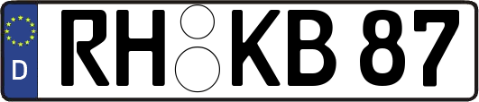 RH-KB87