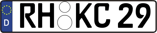 RH-KC29