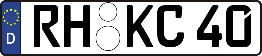 RH-KC40