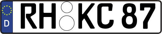 RH-KC87