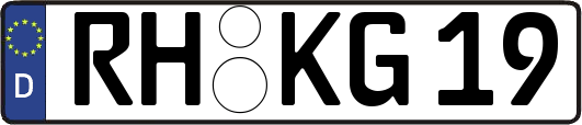 RH-KG19