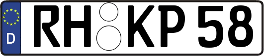 RH-KP58
