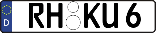 RH-KU6