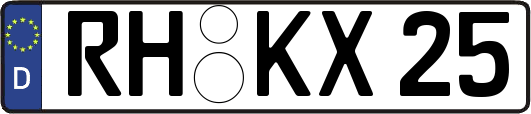 RH-KX25