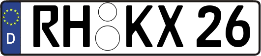 RH-KX26