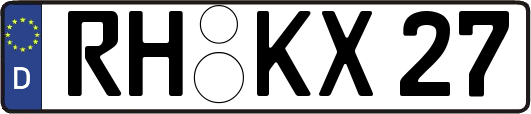 RH-KX27