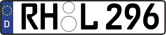 RH-L296