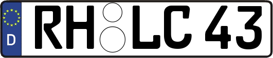 RH-LC43