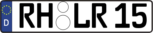 RH-LR15