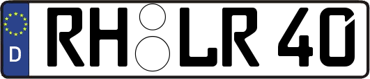 RH-LR40