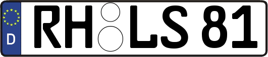 RH-LS81