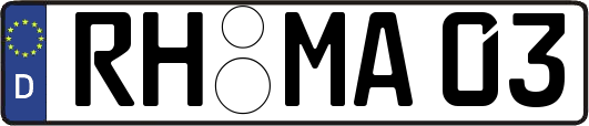 RH-MA03