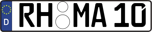 RH-MA10