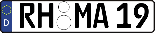 RH-MA19