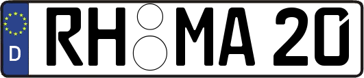 RH-MA20