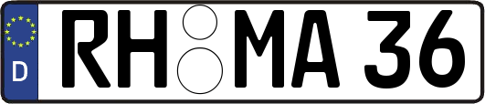RH-MA36