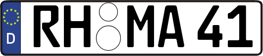 RH-MA41